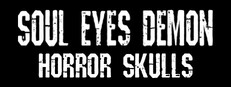 Soul Eyes Demon: Horror Skulls