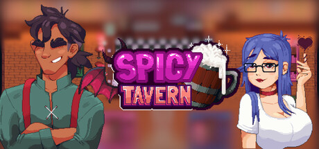 Spicy Tavern - similar game to Merbert's Tower by MidnightMelon Games