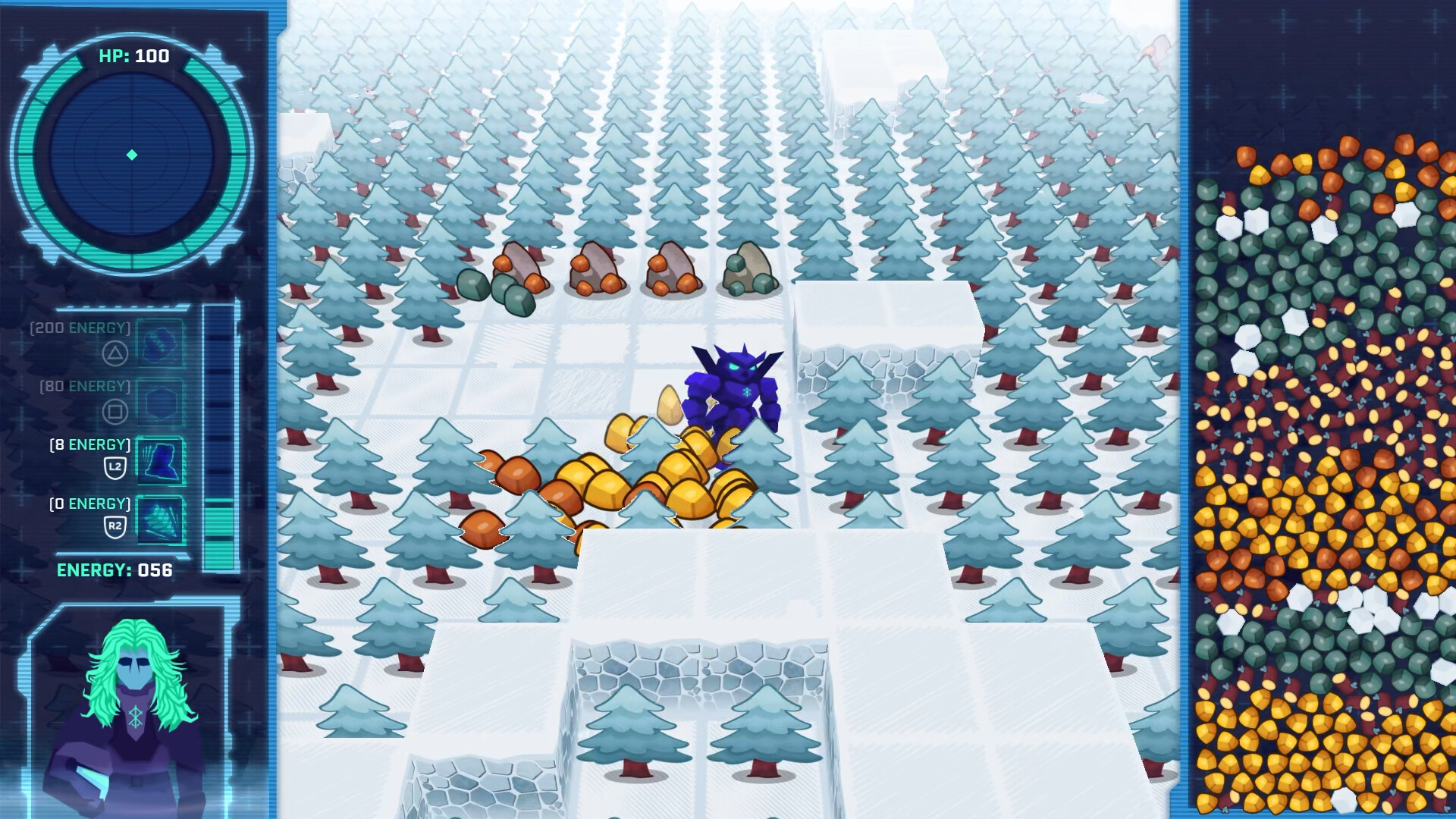 Frostpoint Toll screenshot #4