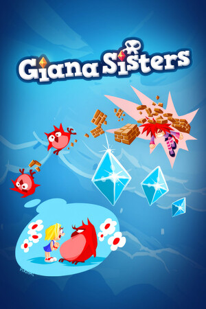 Giana Sisters 2D cover art