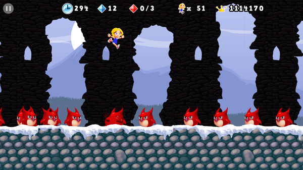 Giana Sisters 2D — screenshot 4