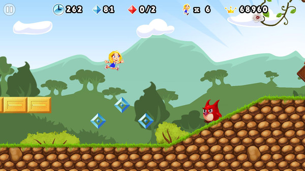 Giana Sisters 2D — screenshot 1