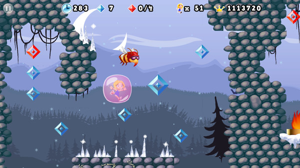 Giana Sisters 2D screenshot 9