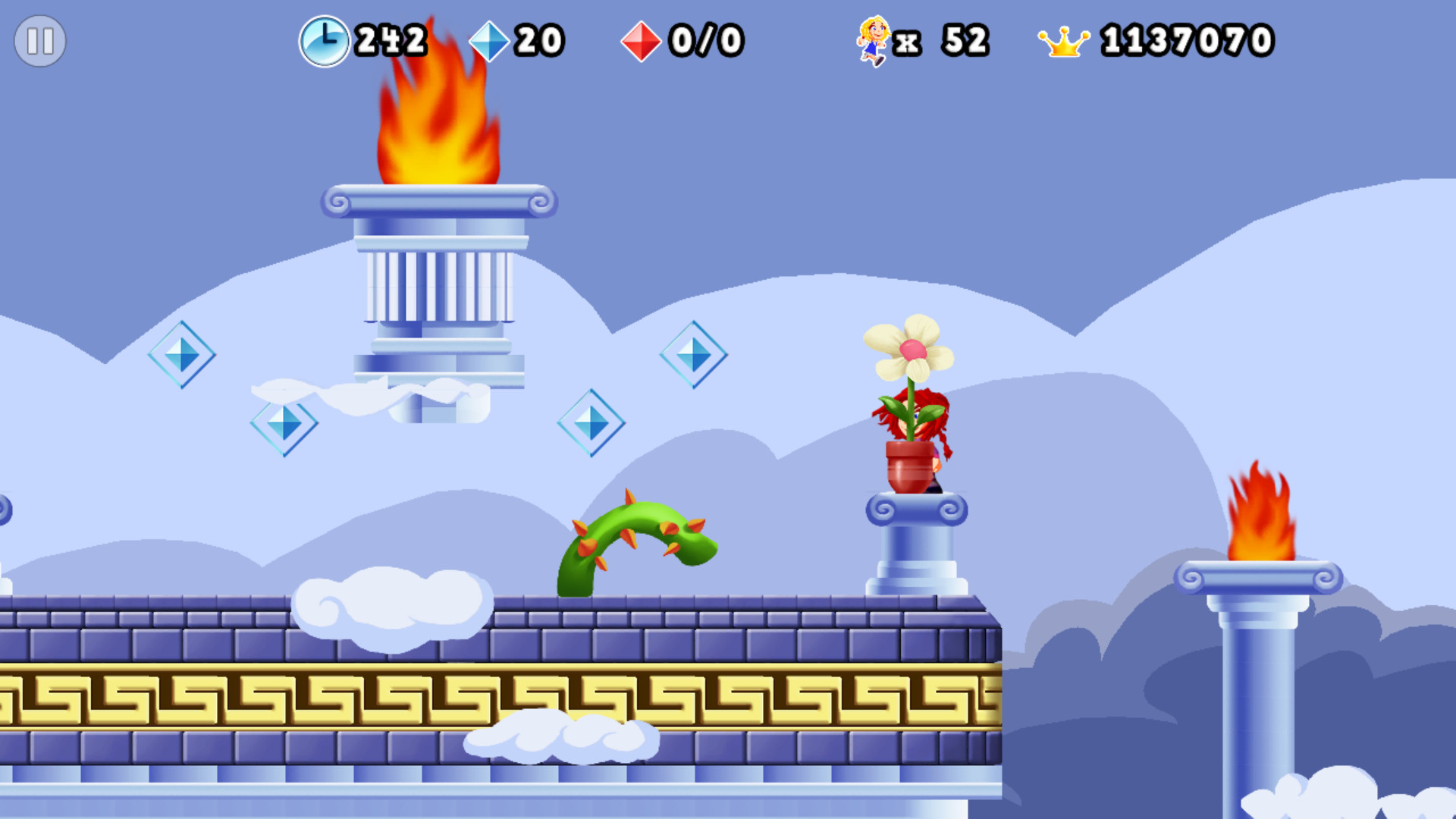 Giana Sisters 2D 스크린샷 6
