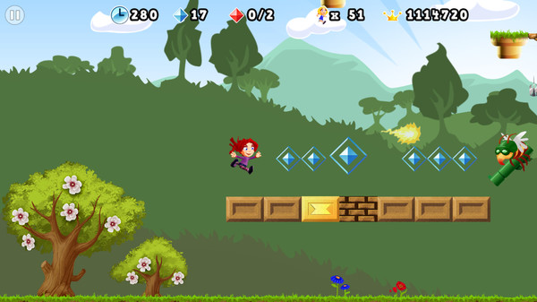 Giana Sisters 2D screenshot 3