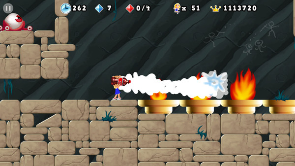 Giana Sisters 2D screenshot 7