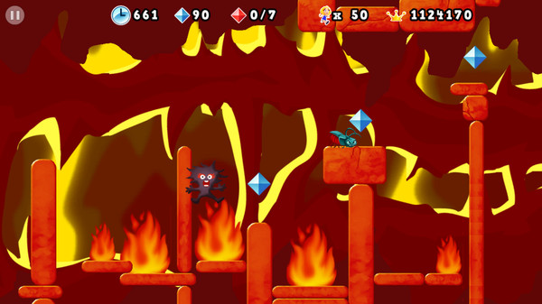 Giana Sisters 2D screenshot 8