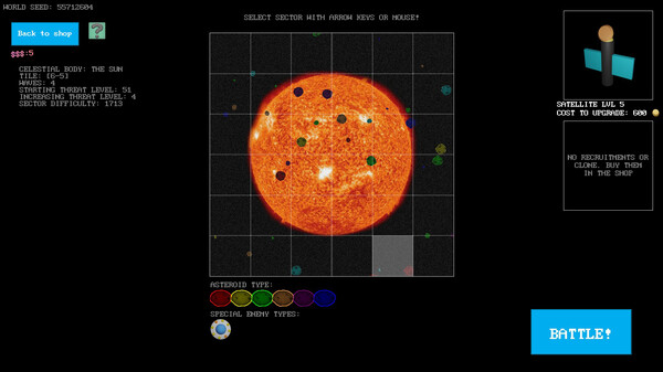 Asteroids ++ | The Sun for steam Asteroids ++ | The Sun for steam