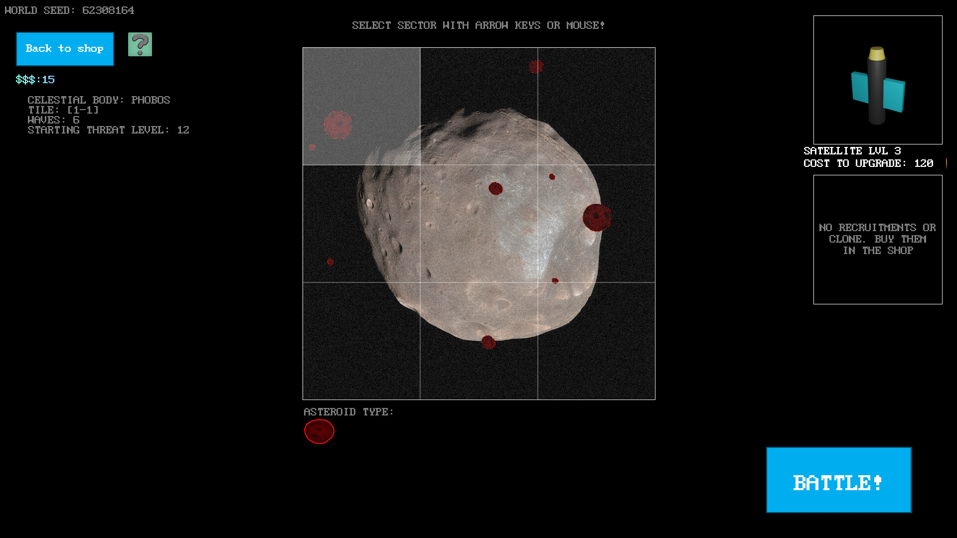Asteroids ++ | Red Moons Featured Screenshot #1