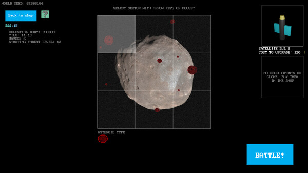 Asteroids ++ | Red Moons