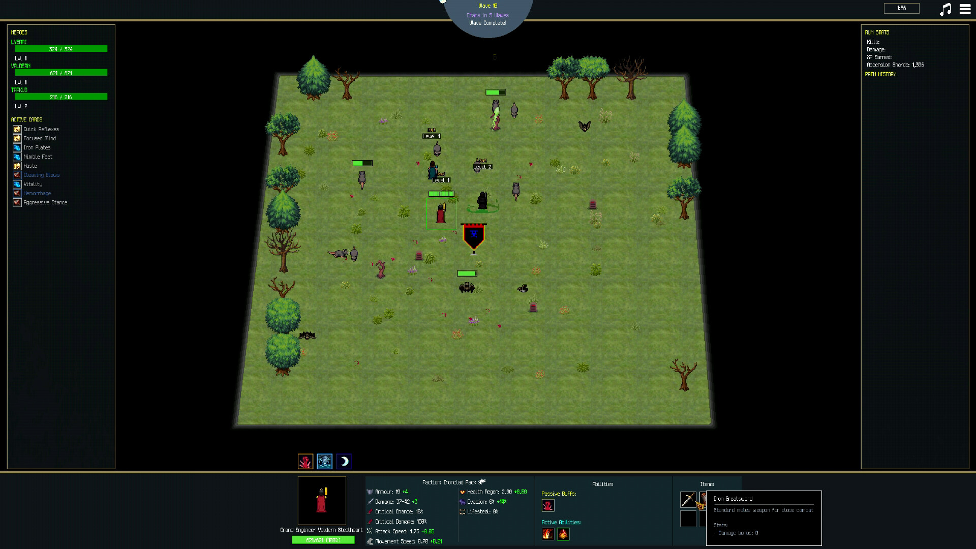 Ascending Realms screenshot #2