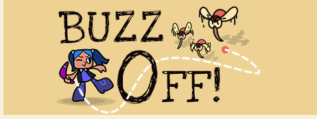 Buzz Off! cover art