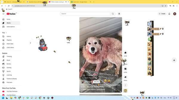 Screenshot z Buzz Off Screenshot z Buzz Off