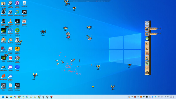 Screenshot z Buzz Off Screenshot z Buzz Off