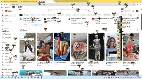 Screenshot z Buzz Off Screenshot z Buzz Off