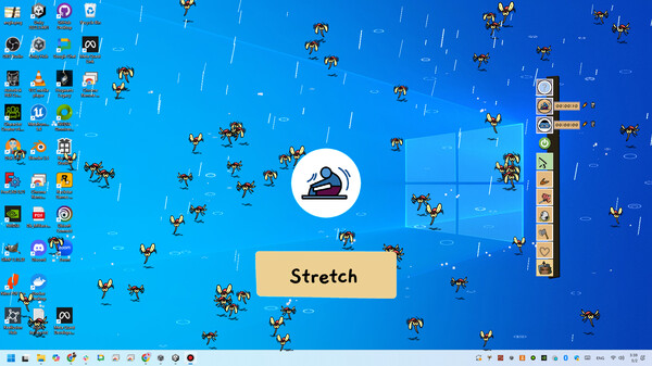 Screenshot z Buzz Off Screenshot z Buzz Off