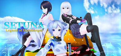Setuna:Legend of Hamburger game cover