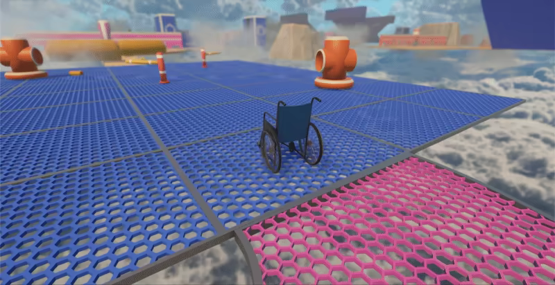 Hard Wheelchair video 1