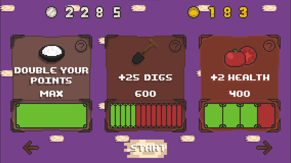 Screenshot 4 of Dig Dig Burrito! - final gameplay screenshot
