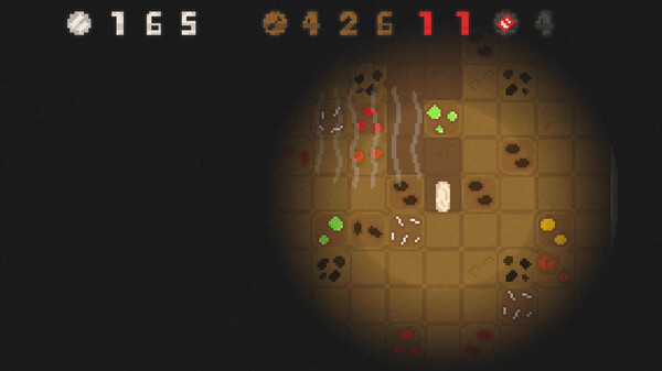 Screenshot 3 of Dig Dig Burrito! - more gameplay footage