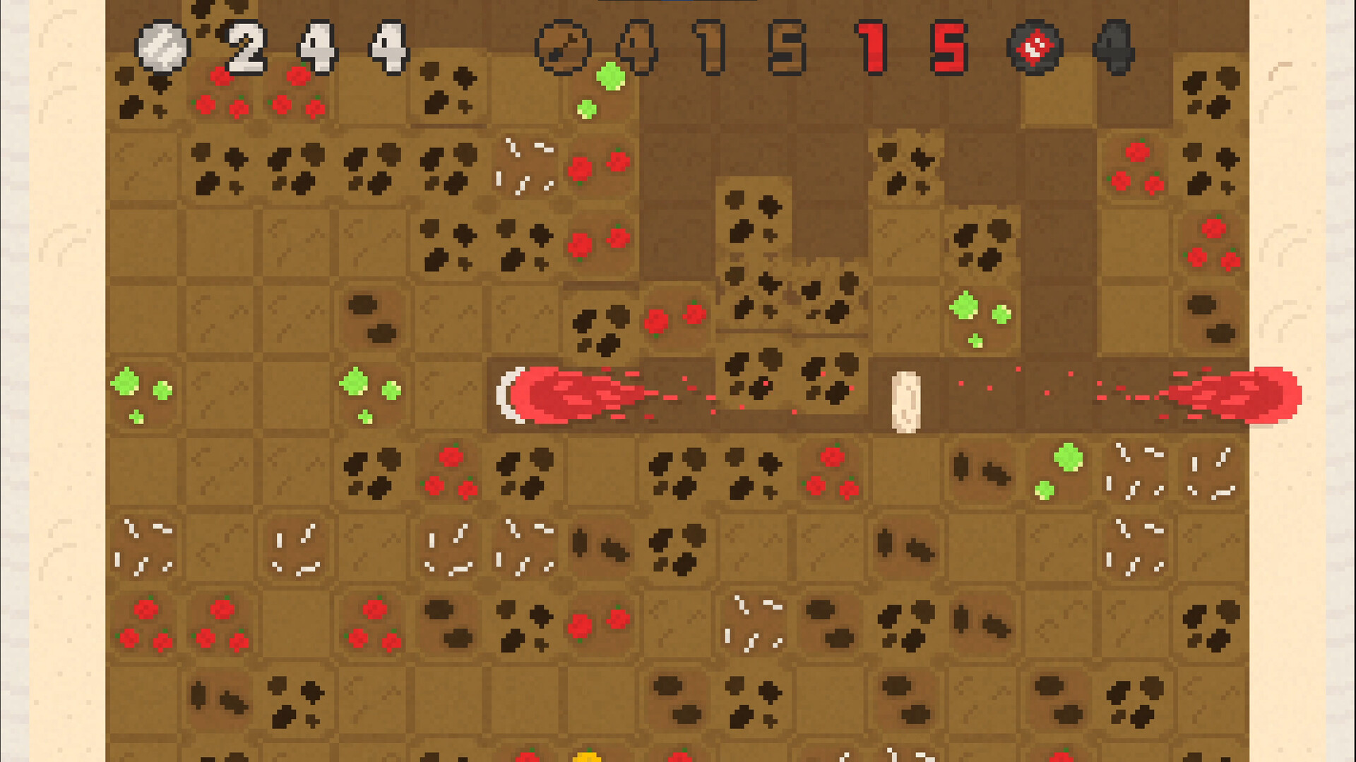 Dig Dig Burrito! screenshot #2