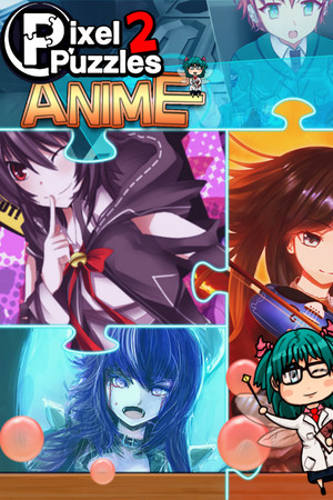 Cover art of Pixel Puzzles 2: Anime