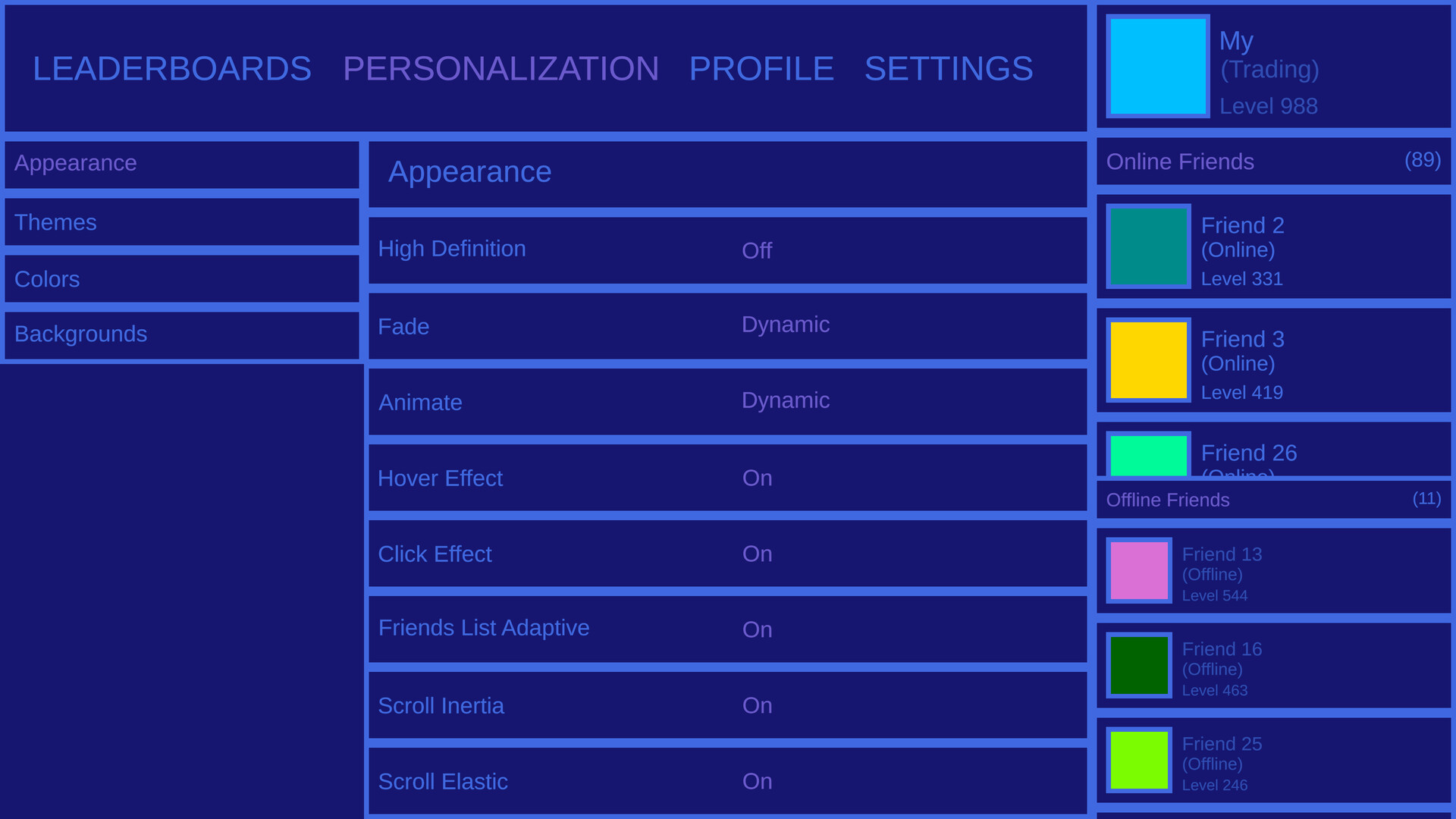 DAO screenshot 2
