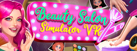 Beauty Salon Simulator VR cover art