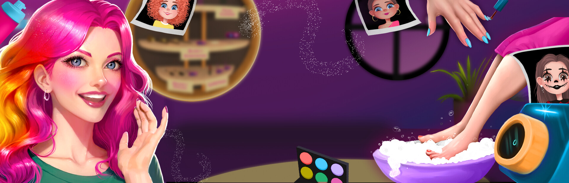 Beauty Salon Simulator VR