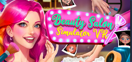 Beauty Salon Simulator VR cover art