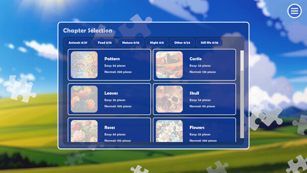 Screenshot of Art-Therapy: Jigsaw