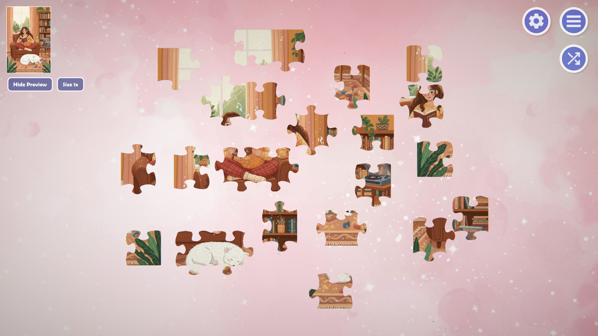 Art-Therapy: Jigsaw Featured Screenshot #1