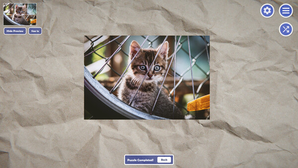 Screenshot of Art-Therapy: Jigsaw