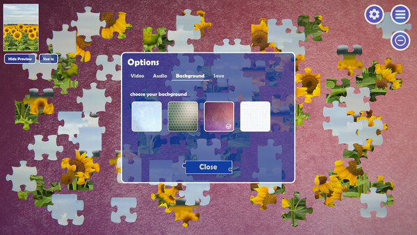 Art-Therapy: Jigsaw game for Linux 1