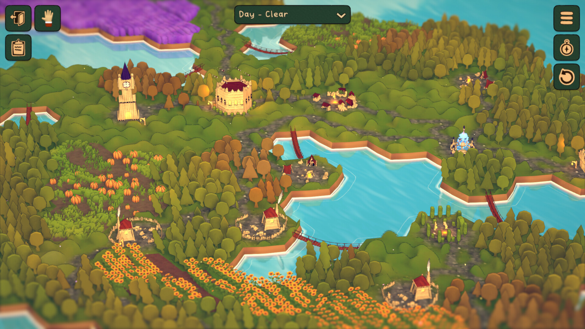 Hex Town screenshot 1