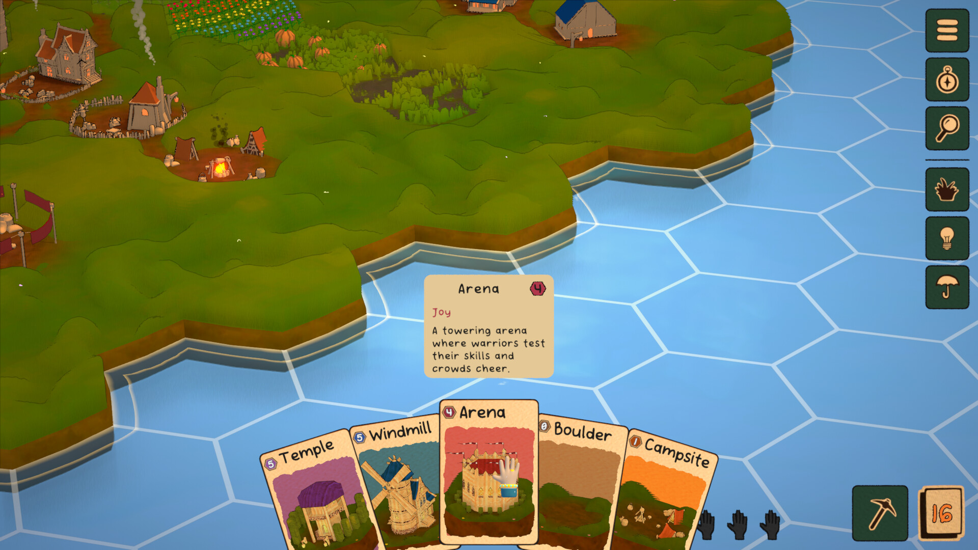 Hex Town Featured Screenshot #1