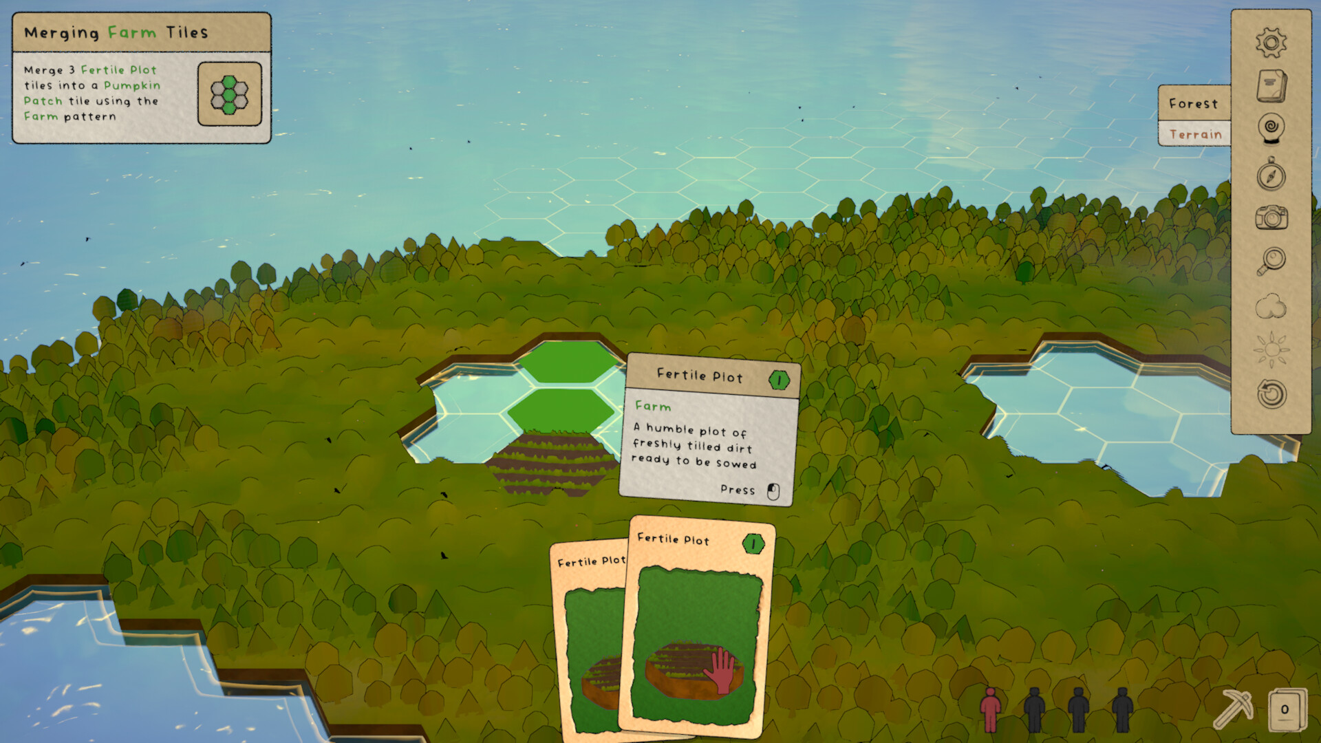 Hex Town screenshot #1