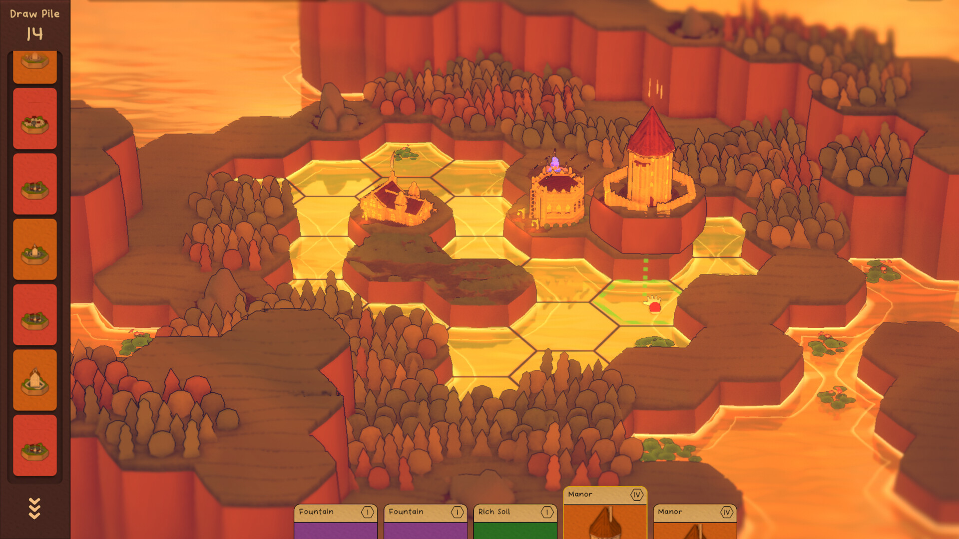 Hex Town screenshot 2
