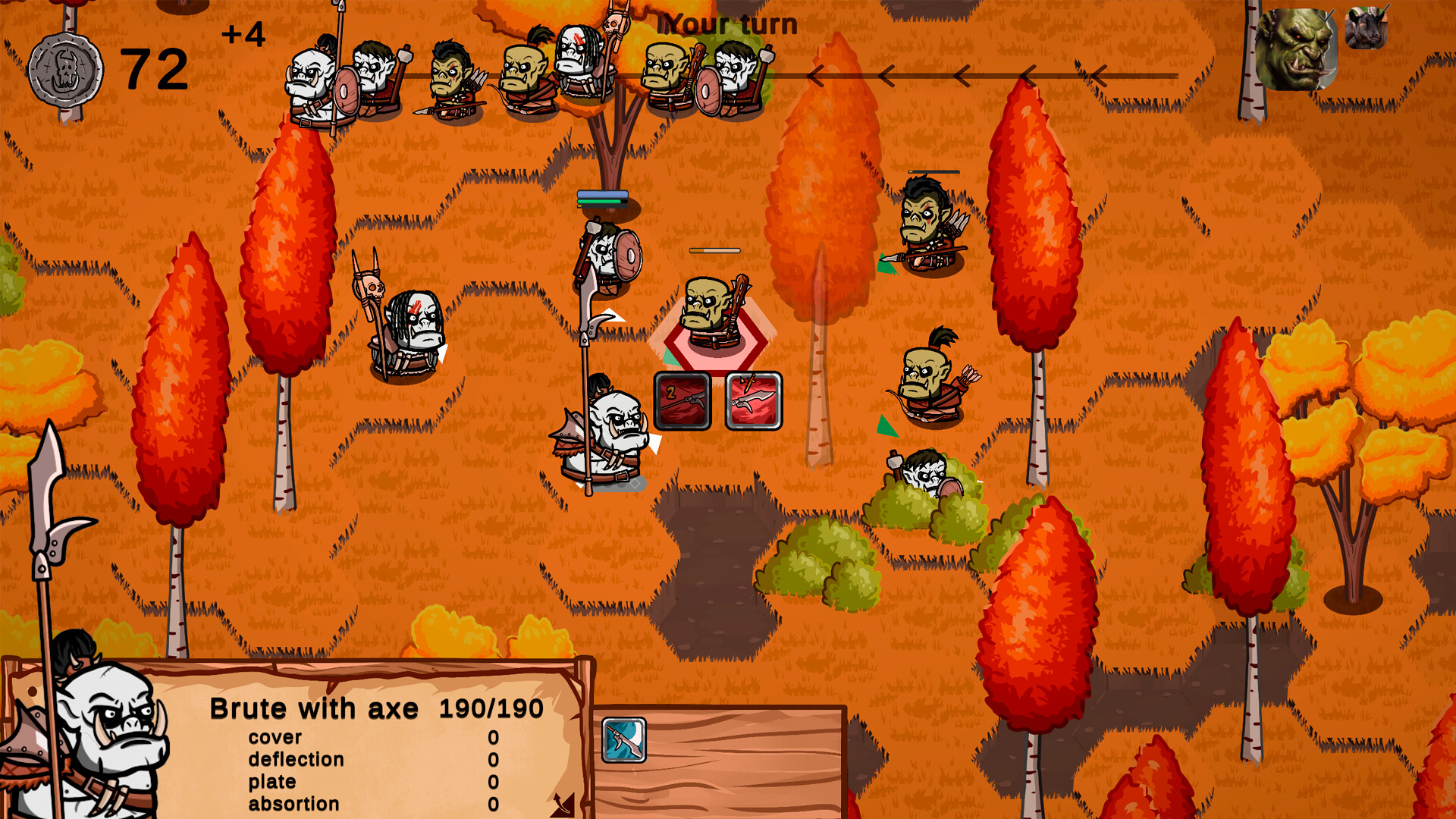 Warlord Rhapsody screenshot #4