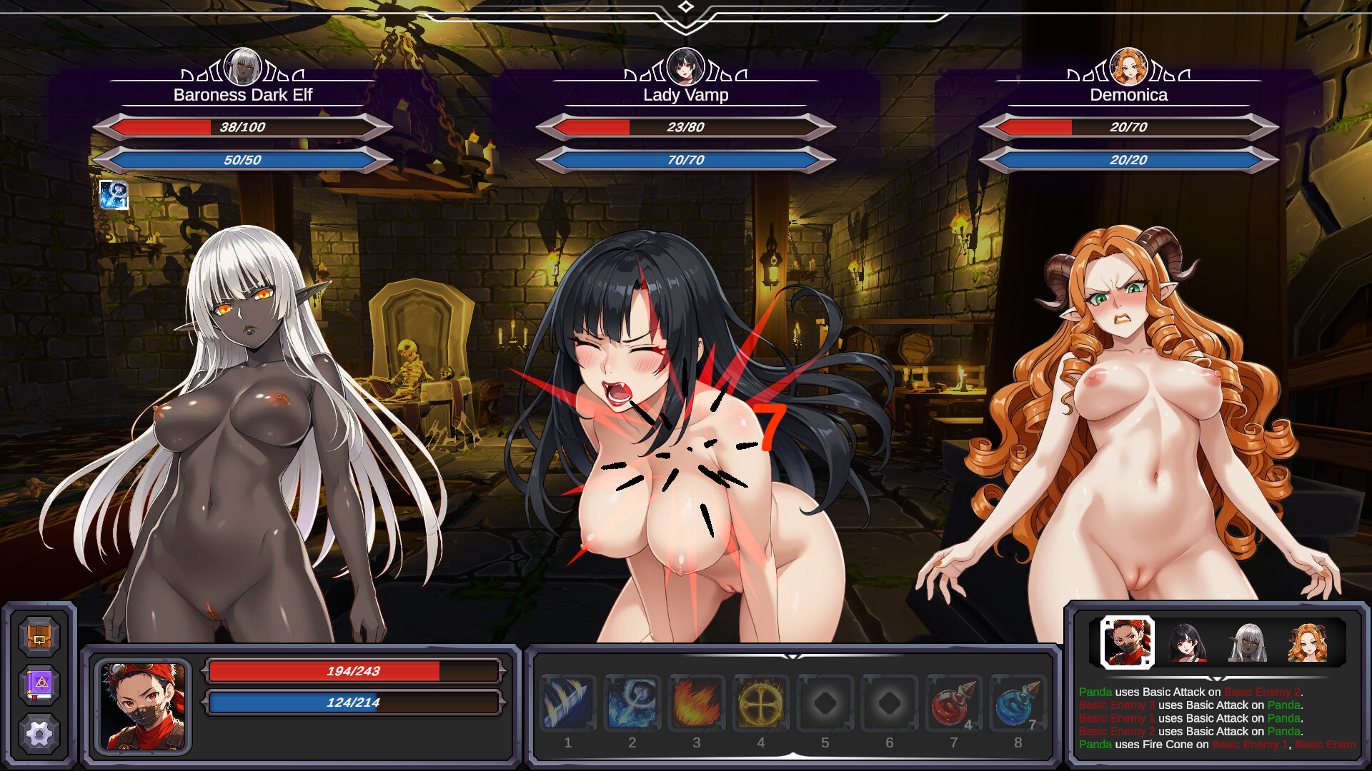 Dungeon of the Desirable Detainees screenshot #1