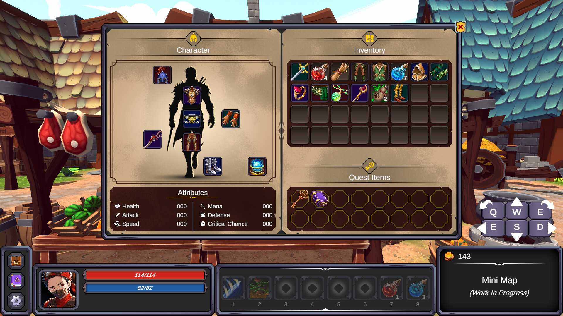 Dungeon of the Desirable Detainees screenshot #3