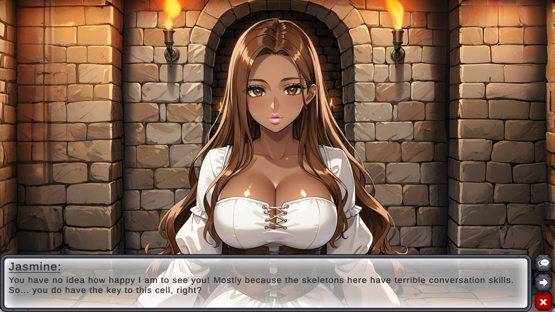 Dungeon of the Desirable Detainees screenshot #7