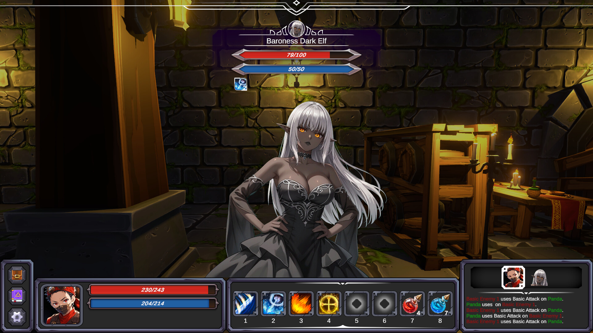 Dungeon of the Desirable Detainees screenshot #12