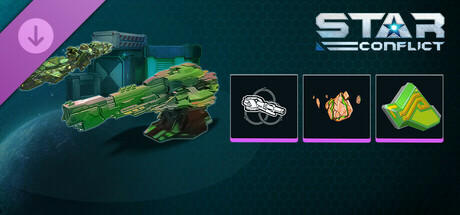 Star Conflict: Bashe. Weapon of victory Header Image