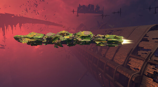 Star Conflict: Bashe. Weapon of victory