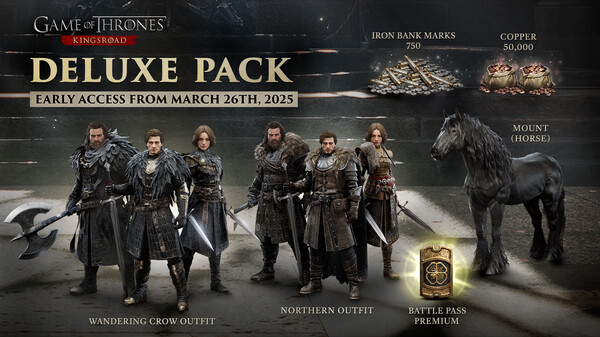 Game of Thrones: Kingsroad - Deluxe Pack