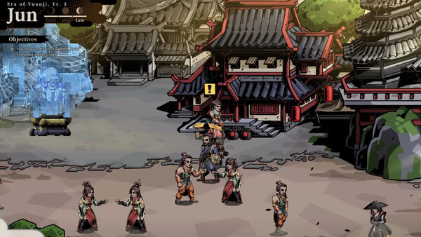 Screenshot of Guardians of Dao