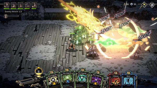 Screenshot of Guardians of Dao