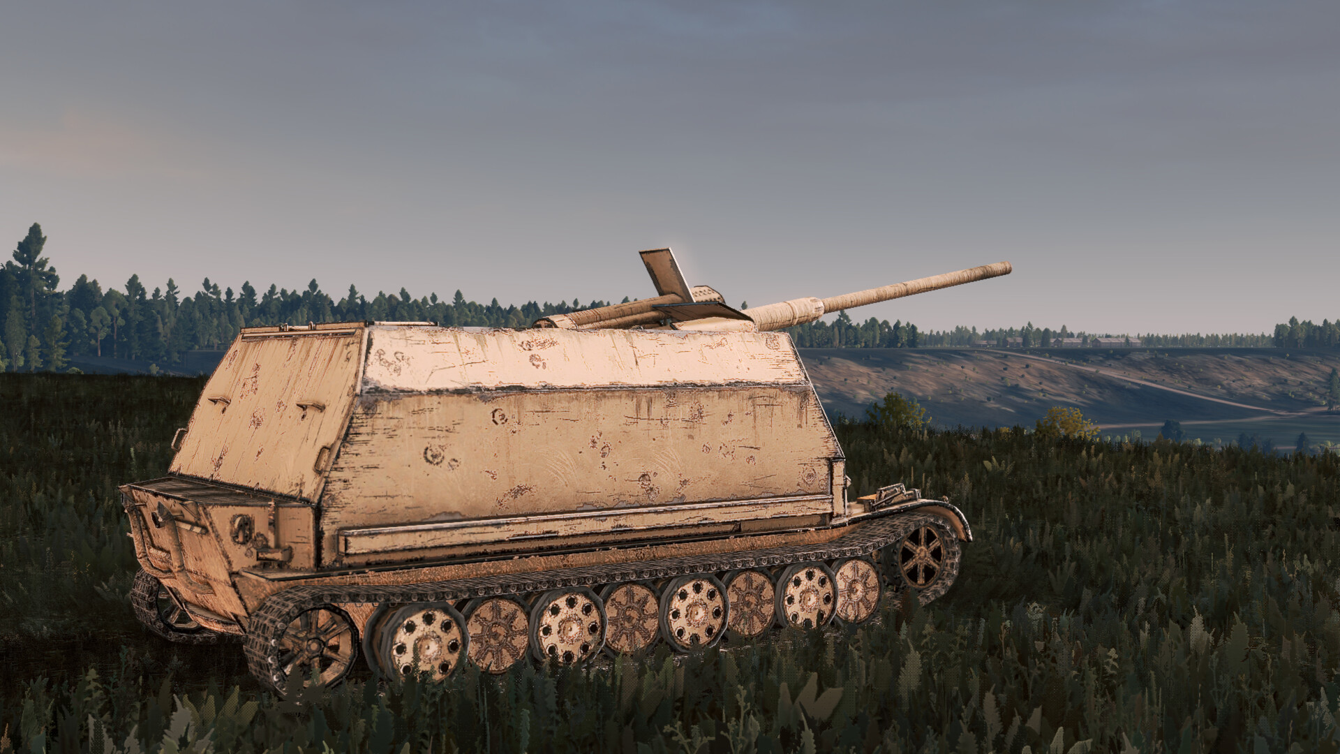 Steel Division 2 - Reinforcement Pack #17 - War Reserves Featured Screenshot #1