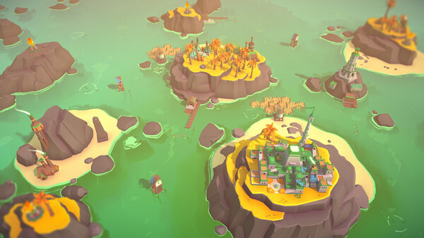 ISLANDERS: New Shores Demo